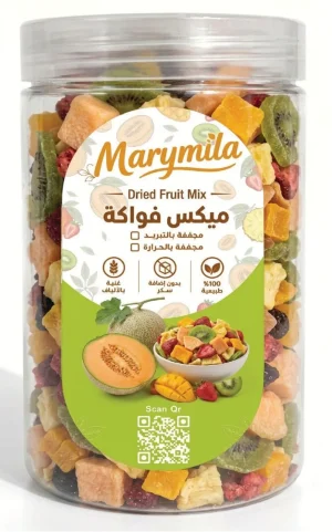 ميكس فواكه مجففه